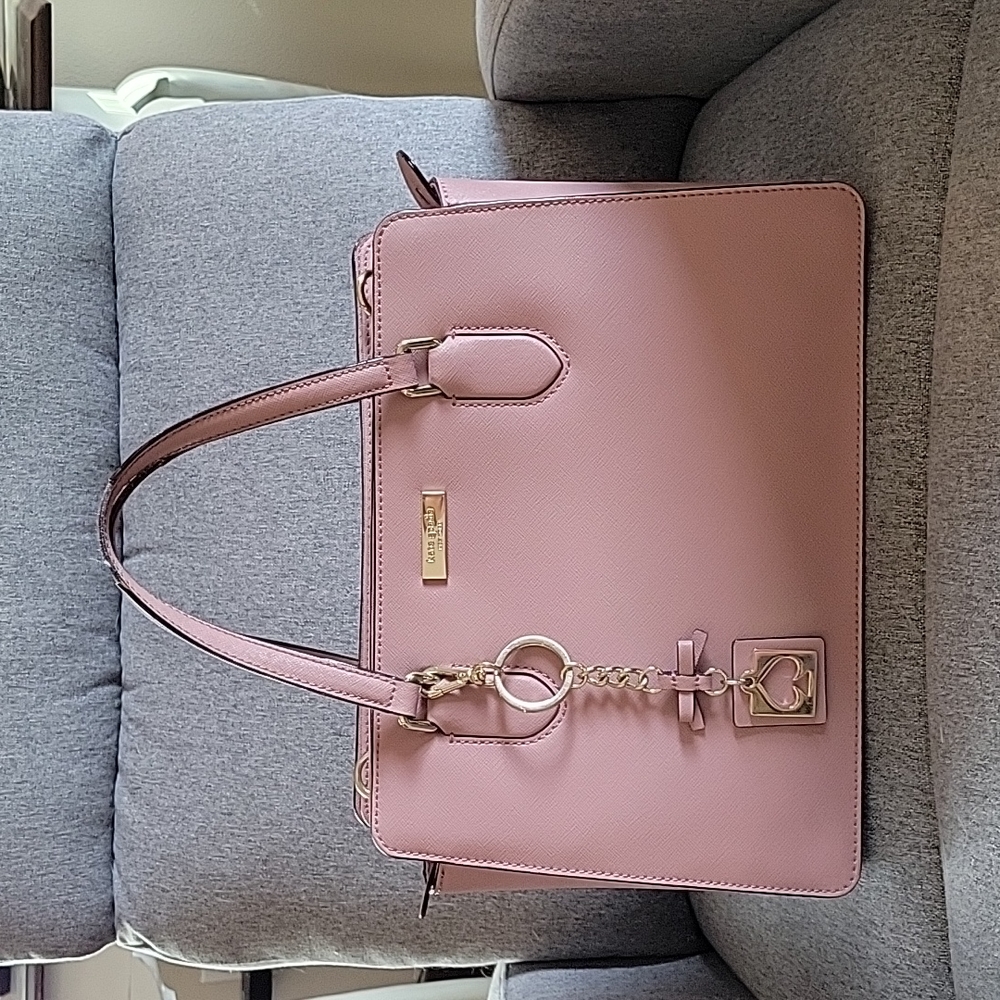 Blush pink Kate Spade purse